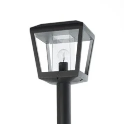 Lucande Mastleuchte Dunia Mit Klarem Schirm -Heimbeleuchtung 9618139 3