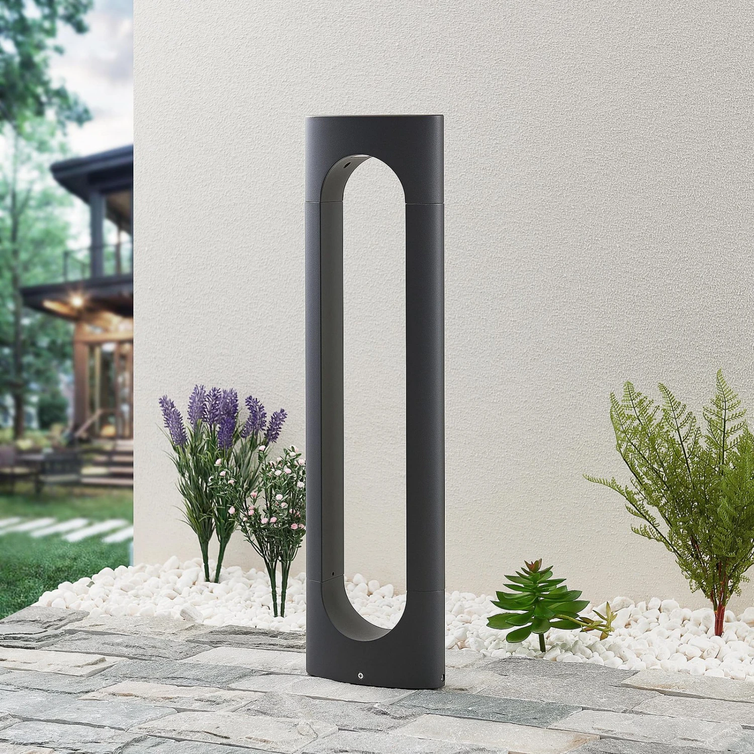 Lucande Fenti LED-Wegeleuchte, 65 Cm 4 Lucande Fenti LED-Wegeleuchte, 65 Cm – Bild 2