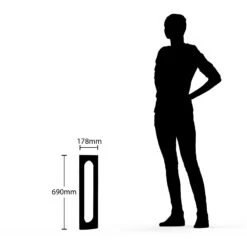 Lucande Fenti LED-Wegeleuchte, 65 Cm 15 Lucande Fenti LED-Wegeleuchte, 65 Cm -Heimbeleuchtung 9618143 4