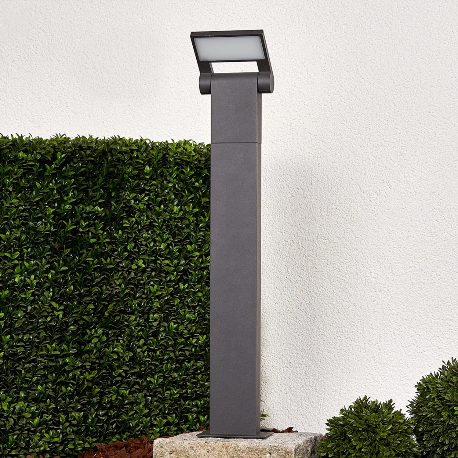 Lucande LED-Pollerlampe Marius, 60 Cm 4 Lucande LED-Pollerlampe Marius, 60 Cm – Bild 2