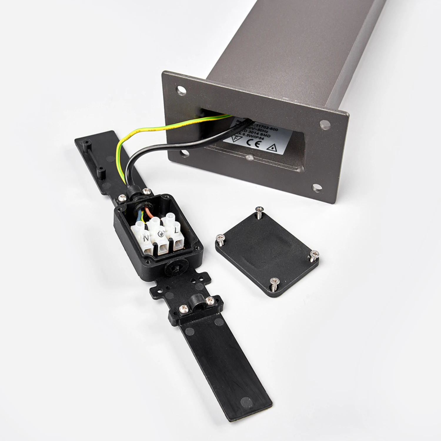 Lucande LED-Pollerlampe Marius, 60 Cm 10 Lucande LED-Pollerlampe Marius, 60 Cm – Bild 8