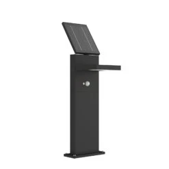 Lucande Solar-LED-Wegelampe Silvan Mit Sensor, 60 Cm -Heimbeleuchtung 9619180 5