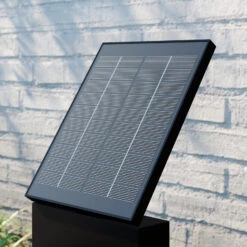 Lucande Solar-LED-Wegelampe Silvan Mit Sensor, 60 Cm -Heimbeleuchtung 9619180 9