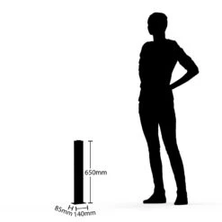 Lucande Virgalia LED-Wegeleuchte, 65 Cm -Heimbeleuchtung 9619219 5