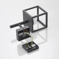 Lucande Timio Außenwandlampe, Uplight, Sensor -Heimbeleuchtung 9619307 8