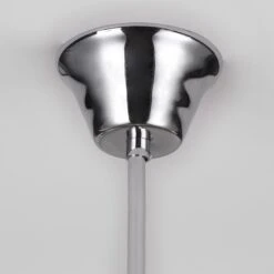 Chromglänzende Kristall-Pendelleuchte Casparia 14 Chromglänzende Kristall-Pendelleuchte Casparia -Heimbeleuchtung 9620364 5