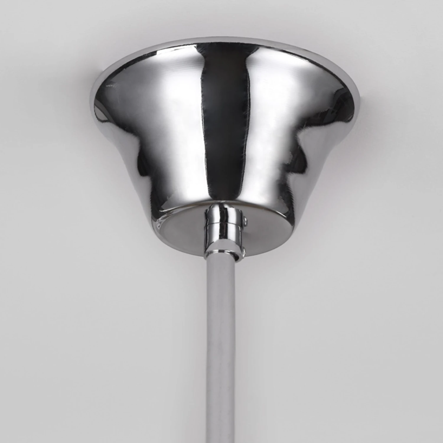 Chromglänzende Kristall-Pendelleuchte Casparia 8 Chromglänzende Kristall-Pendelleuchte Casparia – Bild 6