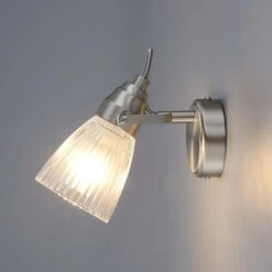 Bad-Wandleuchte Kara Mit 1-flg., IP44 -Heimbeleuchtung 9620681 2