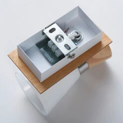 Wandleuchte Vivica Mit Glasschirm -Heimbeleuchtung 9620913 8