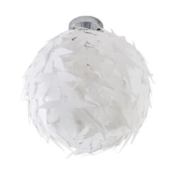 Corin - Weiße Deckenleuchte In Trendigem Look -Heimbeleuchtung 9621143 3