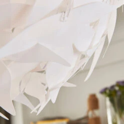 Corin - Weiße Deckenleuchte In Trendigem Look -Heimbeleuchtung 9621143 5