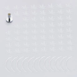 Corin - Weiße Deckenleuchte In Trendigem Look -Heimbeleuchtung 9621143 8