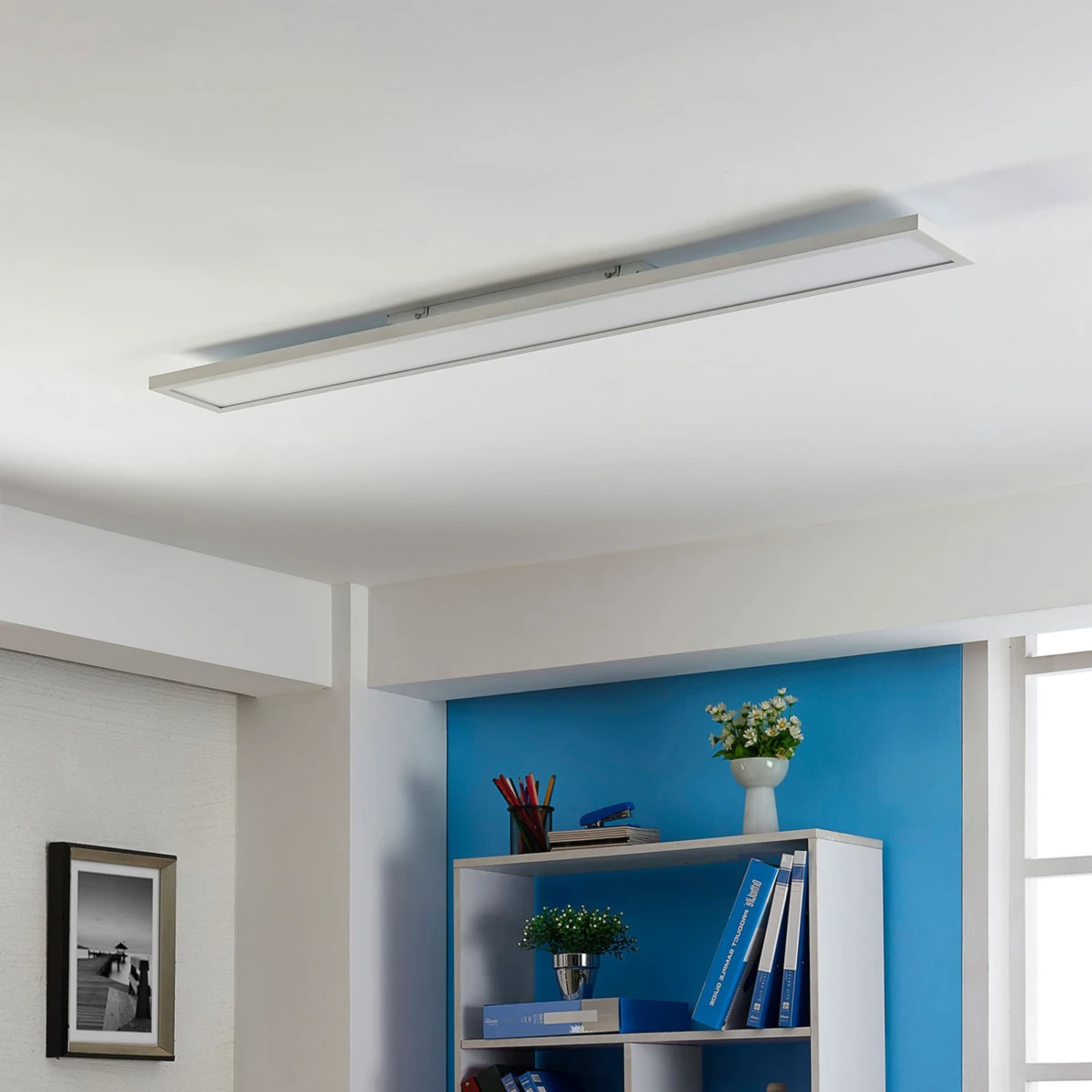 Arcchio Enora LED-Panel, 119,5 Cm, 50 W 4 Arcchio Enora LED-Panel, 119,5 Cm, 50 W – Bild 2