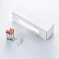 Schlichte Gipswandlampe Benno, G9 -Heimbeleuchtung 9621350 7