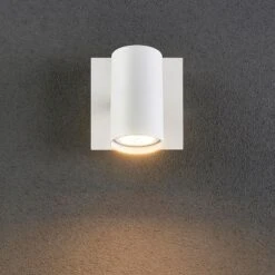 Weißer Spot Iluk Für Wand Und Decke -Heimbeleuchtung 9621397 2