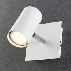 Weißer Spot Iluk Für Wand Und Decke -Heimbeleuchtung 9621397 5