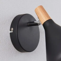 Wandleuchte Arina, Schwarz, 1-flammig 13 Wandleuchte Arina, Schwarz, 1-flammig -Heimbeleuchtung 9621810 4