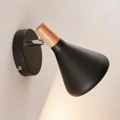 Wandleuchte Arina, Schwarz, 1-flammig 14 Wandleuchte Arina, Schwarz, 1-flammig -Heimbeleuchtung 9621810 5