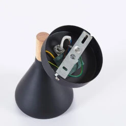 Wandleuchte Arina, Schwarz, 1-flammig 15 Wandleuchte Arina, Schwarz, 1-flammig -Heimbeleuchtung 9621810 6