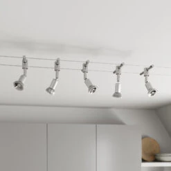 Seilsystem Rope Mit Strahlern, Fünfflammig -Heimbeleuchtung 9624127 2