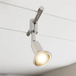 Seilsystem Rope Mit Strahlern, Fünfflammig -Heimbeleuchtung 9624127 4