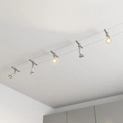 Seilsystem Rope Mit Strahlern, Fünfflammig -Heimbeleuchtung 9624127 8