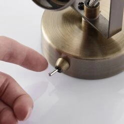 Wandleuchte Anze In Messing Antik -Heimbeleuchtung 9624388 6