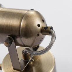 Wandleuchte Anze In Messing Antik -Heimbeleuchtung 9624388 7