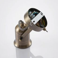 Wandleuchte Anze In Messing Antik -Heimbeleuchtung 9624388 8