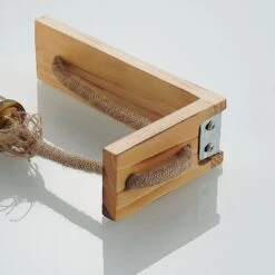 Lindby Helou Holz-Wandlampe Mit Sichtbarer Fassung -Heimbeleuchtung 9624411 8