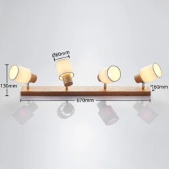 Lindby Wanessa Deckenstrahler, Vierflammig 11 Lindby Wanessa Deckenstrahler, Vierflammig -Heimbeleuchtung 9624711 3