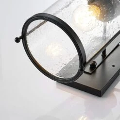 Lindby Rozalie Wandleuchte, Laterne, Schwarz -Heimbeleuchtung 9624813 6