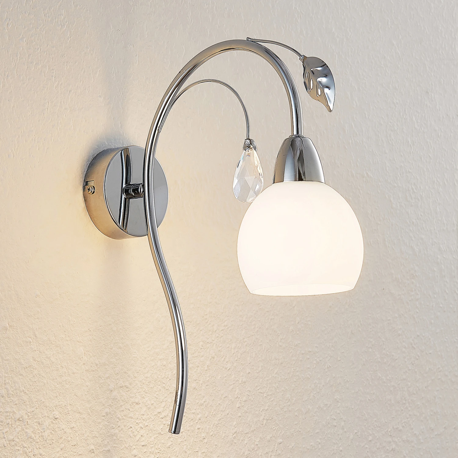 Lindby Taraneh Wandleuchte, Nach Unten Strahlend 4 Lindby Taraneh Wandleuchte, Nach Unten Strahlend – Bild 2