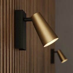 Lucande Angelina Strahler, Messing-gold, 1-fl.