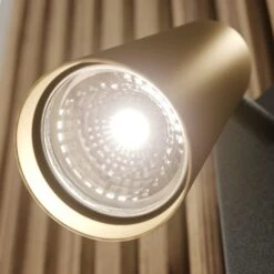 Lucande Angelina Strahler, Messing-gold, 1-fl. -Heimbeleuchtung 9624851 3