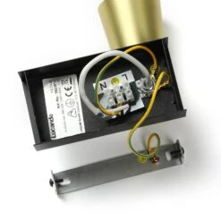 Lucande Angelina Strahler, Messing-gold, 1-fl. -Heimbeleuchtung 9624851 7