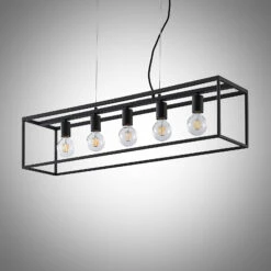 Lindby Disha Hängeleuchte, Fünfflammig -Heimbeleuchtung 9626202 6