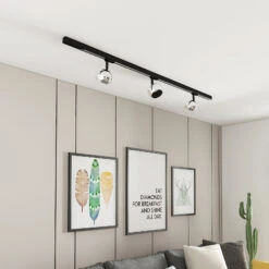 Arcchio Ensar 3-Phasen-Schienenstrahler, Chrom -Heimbeleuchtung 9626783 2