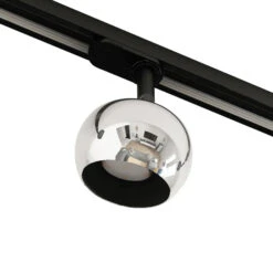 Arcchio Ensar 3-Phasen-Schienenstrahler, Chrom -Heimbeleuchtung 9626783 5