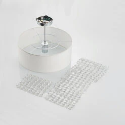 Lindby Estera Deckenleuchte Mit Behang, Weiß 19 Lindby Estera Deckenleuchte Mit Behang, Weiß -Heimbeleuchtung 9626840 8