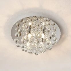 Lindby Antonino Deckenleuchte, Vierflammig -Heimbeleuchtung 9626870 4