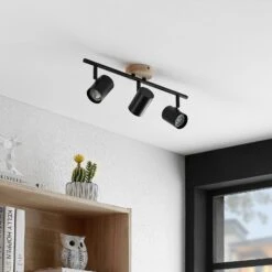 Lindby Xiomara LED-Deckenleuchte, Dreiflammig -Heimbeleuchtung 9626929 2