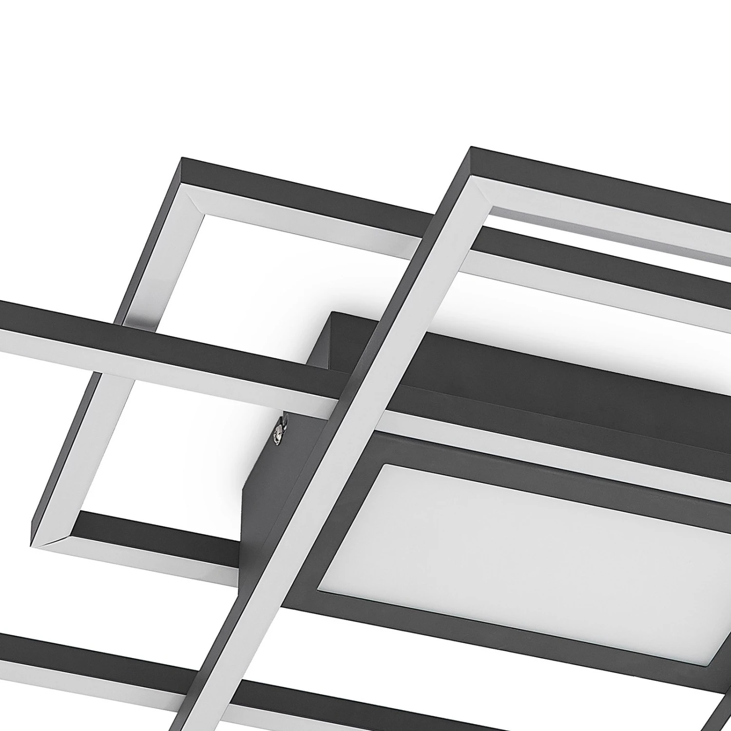 Lindby Caitlin LED-Deckenleuchte, Anthrazit 9 Lindby Caitlin LED-Deckenleuchte, Anthrazit – Bild 7