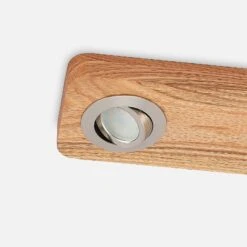 Lindby Mikari LED-Deckenleuchte Aus Holz, 3-fl. -Heimbeleuchtung 9627413 6