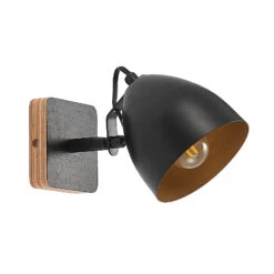 Lindby Colton Wand-Strahler Schwarz/gold, 1-fl. 13 Lindby Colton Wand-Strahler Schwarz/gold, 1-fl. -Heimbeleuchtung 9627656 2