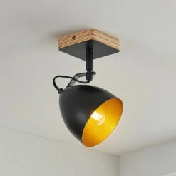 Lindby Colton Wand-Strahler Schwarz/gold, 1-fl. 16 Lindby Colton Wand-Strahler Schwarz/gold, 1-fl. -Heimbeleuchtung 9627656 5