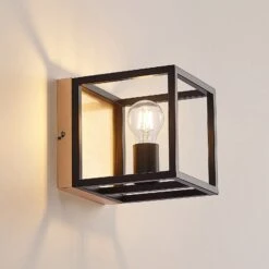 Lindby Miravi Wandleuchte, Goldfolienfinish -Heimbeleuchtung 9627709 4