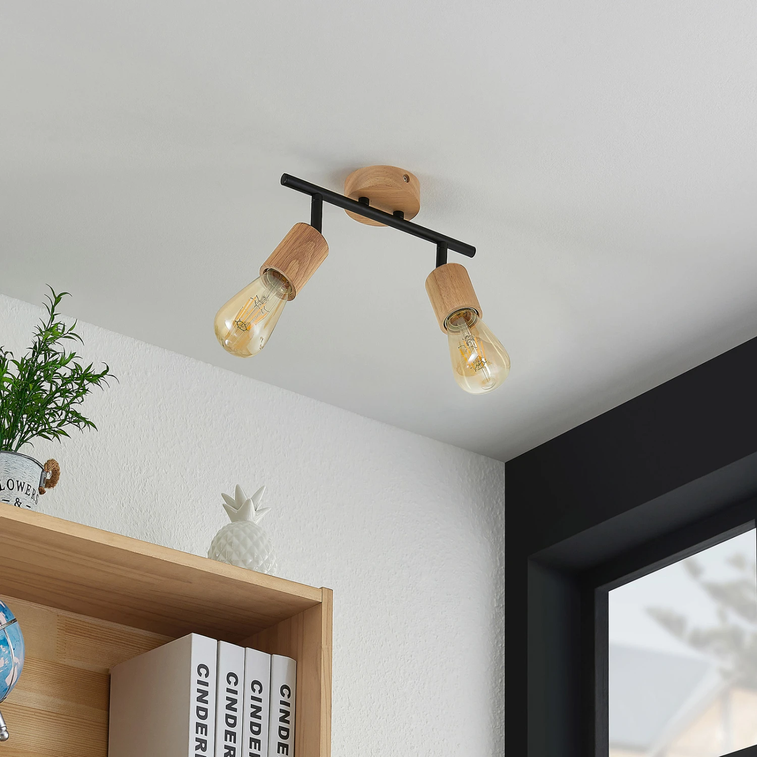 Lindby Magniva Deckenstrahler, Zweiflammig 4 Lindby Magniva Deckenstrahler, Zweiflammig – Bild 2