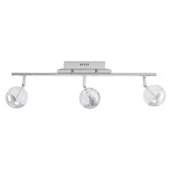 Lucande Kilio LED-Deckenstrahler, 3-flammig, Chrom -Heimbeleuchtung 9627949 3
