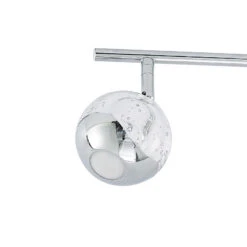 Lucande Kilio LED-Deckenstrahler, 3-flammig, Chrom -Heimbeleuchtung 9627949 6